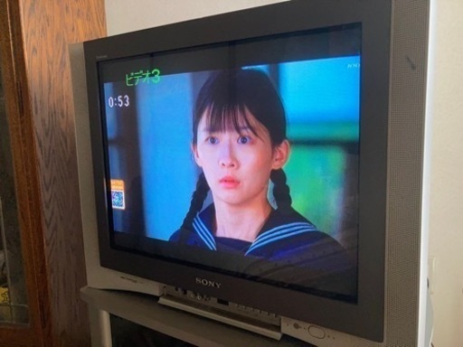 カラーテレビ SONY KV-25DA65 25型 トリニトロン ブラウン管