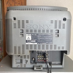 【レア商品】SONY KV-25DA65 25型 フラット ブラウン管テレビ