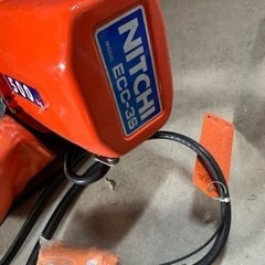 ニッチ電気チェーンブロック