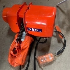 ニッチ電気チェーンブロック