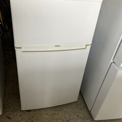 ②ハイアール 冷凍冷蔵庫 2ドア 85L JR-N85