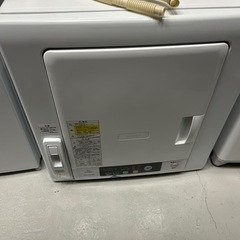 HITACHI 衣類乾燥機 2019年製 6kg