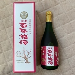 百年梅酒　720ml