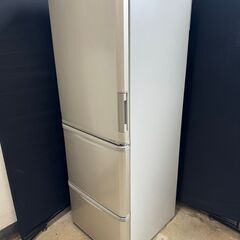 送料無料】C004 3ドア冷蔵庫 SJ-W353G-N 2021