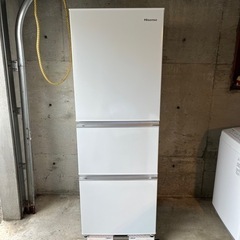 ハイセンス HISENSE 3ドア 冷凍冷蔵庫 HR-D2801W 2021年製
