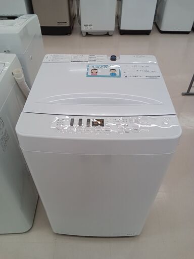 ★ジモティ割あり★ Hisense 洗濯機 AT-WM5511-WH 5.5ｋｇ 20年製 動作確認／クリーニング済み TC2505