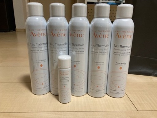 新品未使用 アベンヌウォーターまとめ売り定価12870円 300ml5本 50ml1本