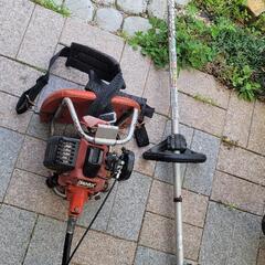 カーツ カワサキ TJ27 刈払機 2サイクル 中古品 【ハンズクラフト宜野