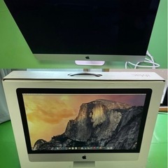 Mac パソコン（27インチ ）