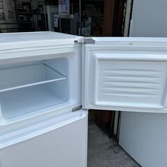 【動作保証あり】Haier ハイアール 2017年 JR-N121A 121L 2ドア 直冷式 冷凍冷蔵庫【管理KRR607】