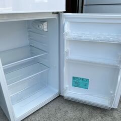 【動作保証あり】Haier ハイアール 2017年 JR-N121A 121L 2ドア 直冷式 冷凍冷蔵庫【管理KRR607】