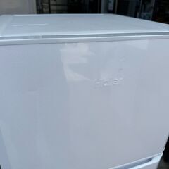 【動作保証あり】Haier ハイアール 2017年 JR-N121A 121L 2ドア 直冷式 冷凍冷蔵庫【管理KRR607】