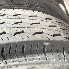 ハイエース200系　鉄チンホイール