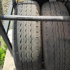 ハイエース200系　鉄チンホイール