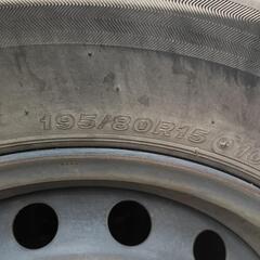 ハイエース200系　鉄チンホイール