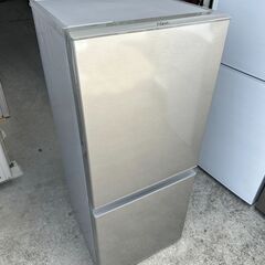 動作保証あり】AQUA アクア 2018年 AQR-13G 126L 2ドア 冷凍冷蔵庫 