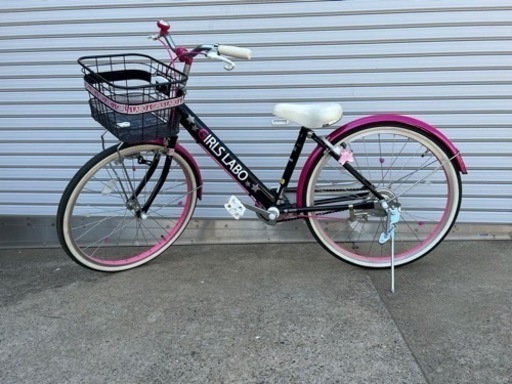 自転車　子供用　22インチ　ヘルメット付き