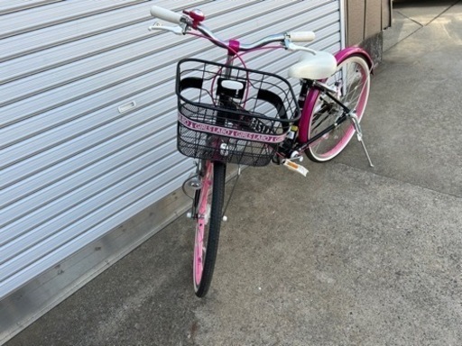 自転車　子供用　22インチ　ヘルメット付き