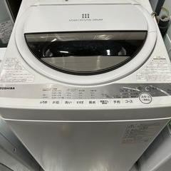 TOSHIBA 洗濯機 6kg 2021年製