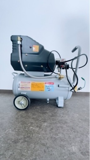 ほぼ新品RETZLINK オイルレスエアコンプレッサー 25L セット