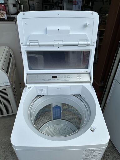 【動作保証あり】Panasonic パナソニック 2020年 NA-FA80H7 8.0kg 洗濯機【管理KRS662】