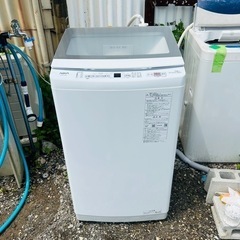 【‼️✨高年式✨‼️】AQUA🌟全自動洗濯機🌟AQW-S7N 🌟...
