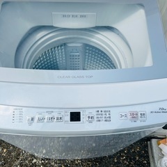 【‼️✨高年式✨‼️】AQUA🌟全自動洗濯機🌟AQW-S7N 🌟2022年製
