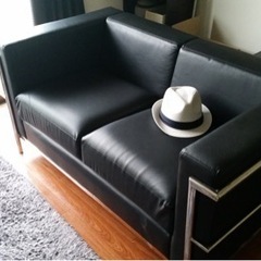 ソファ　コルビジェ2P