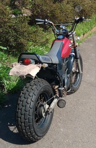 TW200　セル始動可　(No.2132) TW200 セル始動可 (No.2132)