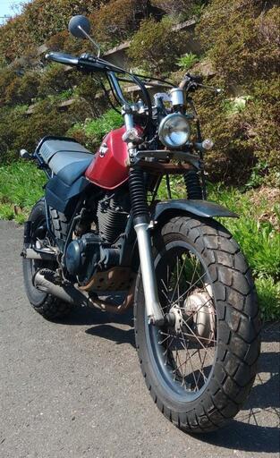 TW200　セル始動可　(No.2132) TW200 セル始動可 (No.2132)