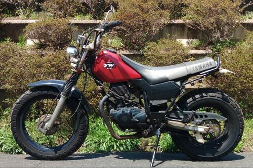 TW200　セル始動可　(No.2132) TW200 セル始動可 (No.2132)