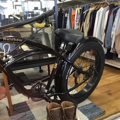 ビーチクルーザー レインボー ファットバイク ファットクルーザー PCH