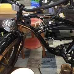 ビーチクルーザー レインボー ファットバイク ファットクルーザー PCH