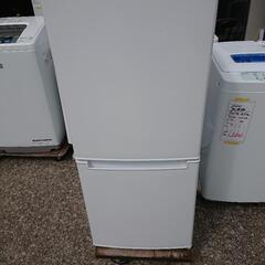 USED【NITORI】冷凍冷蔵庫2018年106L