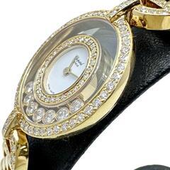 Chopard/ショパール】 ハッピーダイヤモンド ダイヤ巻き 20/4566 正規