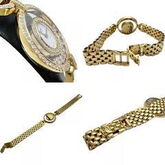 Chopard/ショパール】 ハッピーダイヤモンド ダイヤ巻き 20/4566 正規