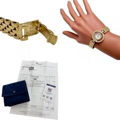 Chopard/ショパール】 ハッピーダイヤモンド ダイヤ巻き 20/4566 正規