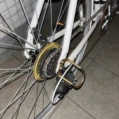 あさひ　 クロスバイク　WEEKEND BIKS 自転車 クロスバイク