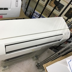 三菱 2.2kWルームエアコン 2021年製 MSZ-GV2220-W