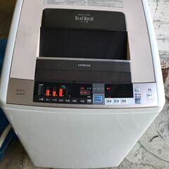 hf240416-007Z 日立電気洗濯乾燥機 BW-D8TV ...