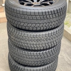 スタッドレス ブリザック 265/65R17 6穴 PCD139...