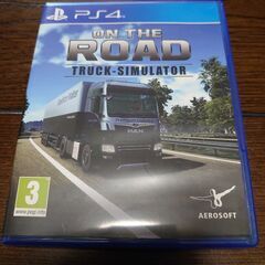 ps4ソフト   on the road