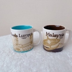 Starbucks シティマグ Kuala Lumpur/Mal...