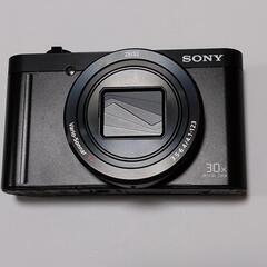 SONY　Cybershot　DSC-WX500　BK　ほぼ新品