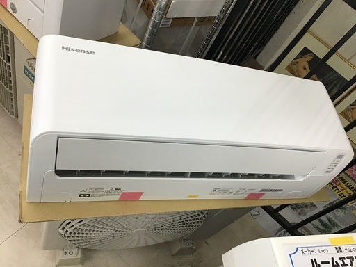 Hisense 2.2kWルームエアコン 2021年製 HA-S22DE9-W