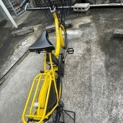 ヤマハ電動自転車　ママチャリ