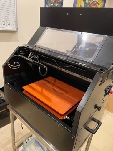 【APM-5000】ガーメントプリンター用前処理剤塗工機 BREATHER