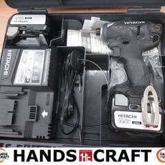 日立　HITACHI　WH14DKL　インパクトドライバ　中古品...