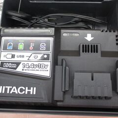日立　HITACHI　WH14DKL　インパクトドライバ　中古品　バッテリ14.4V二個/充電器/説明書付き　【ハンズクラフト宜野湾店】