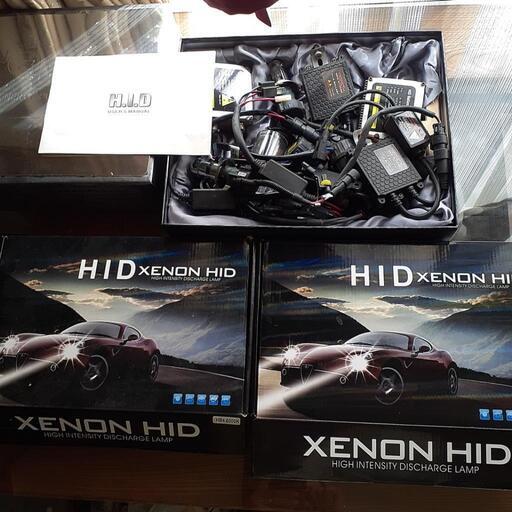 HID3点セット 新品2セット新中1セット全部で